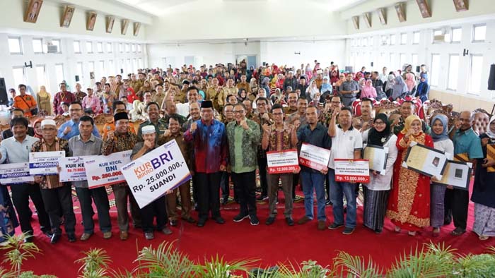 1,71% ke 4,48%, Presiden Jokowi Ingin PDB Koperasi Ditingkatkan Lagi
